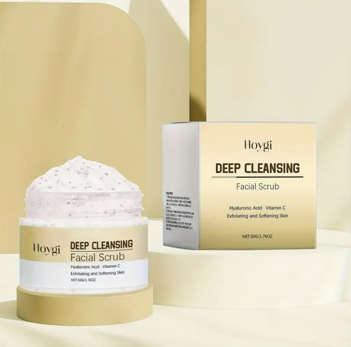 Luxury Hydrating facial scrub