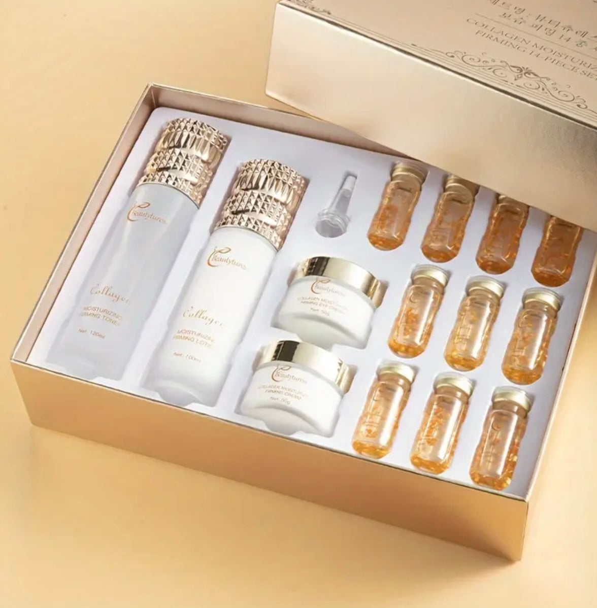 14 pc Luxury skin care set