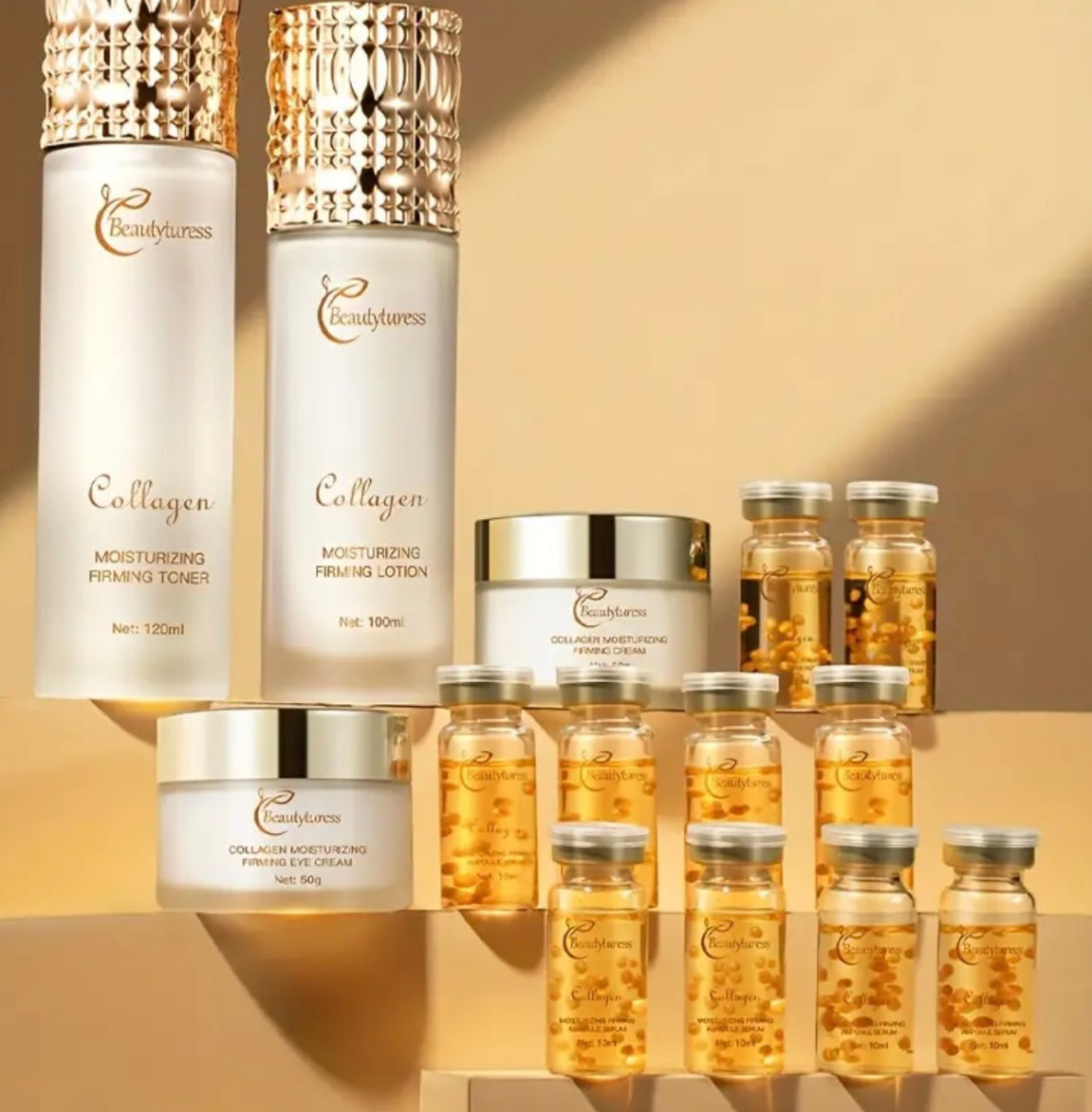 14 pc Luxury skin care set