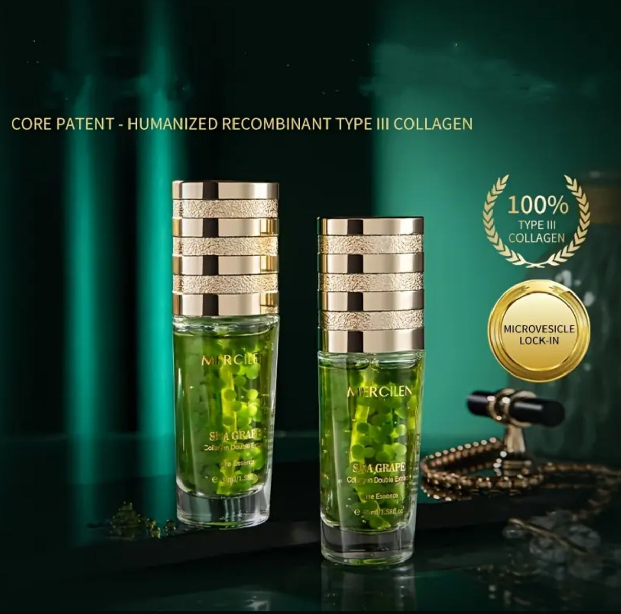 Collagen sea grape serum