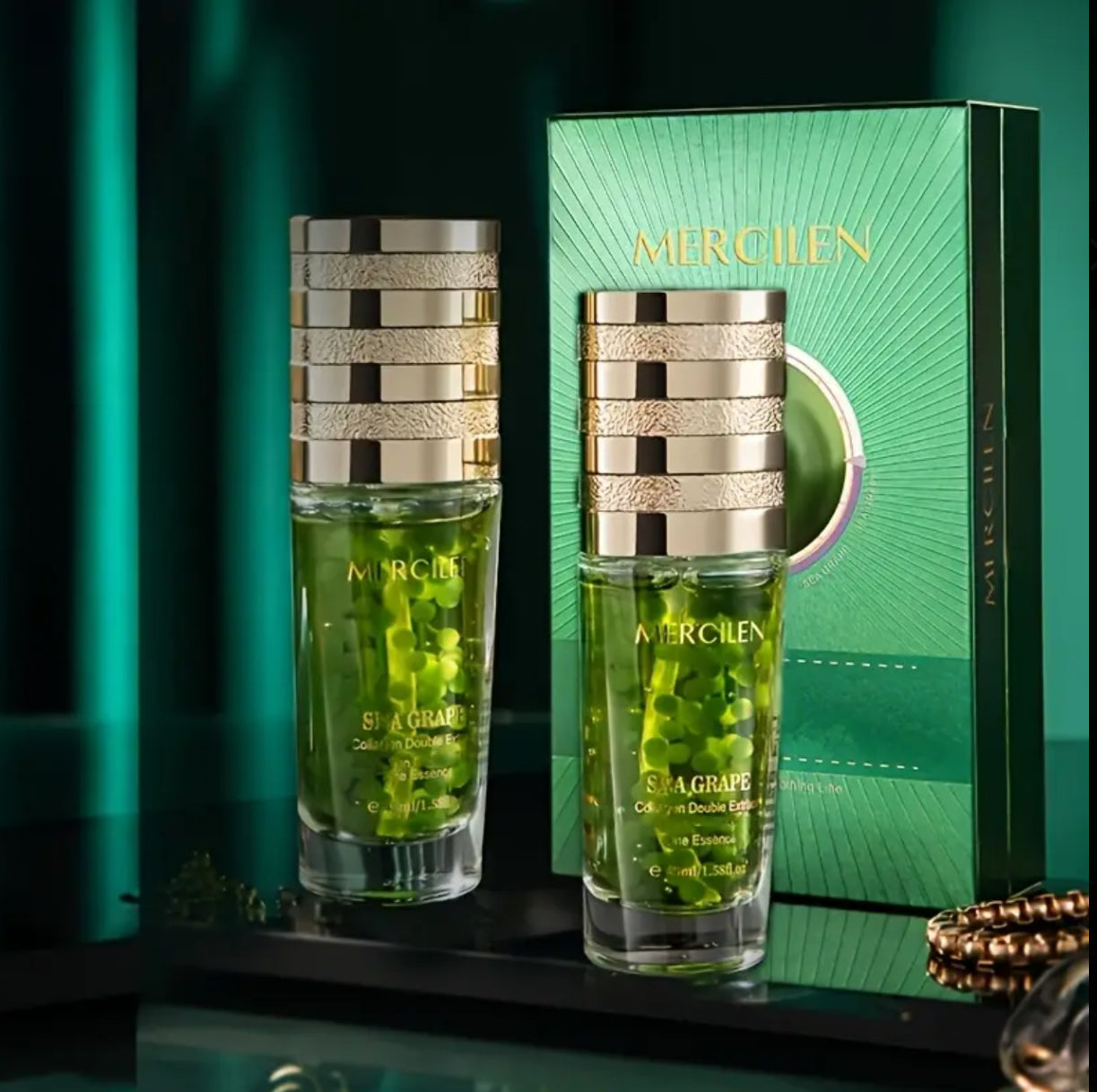 Collagen sea grape serum