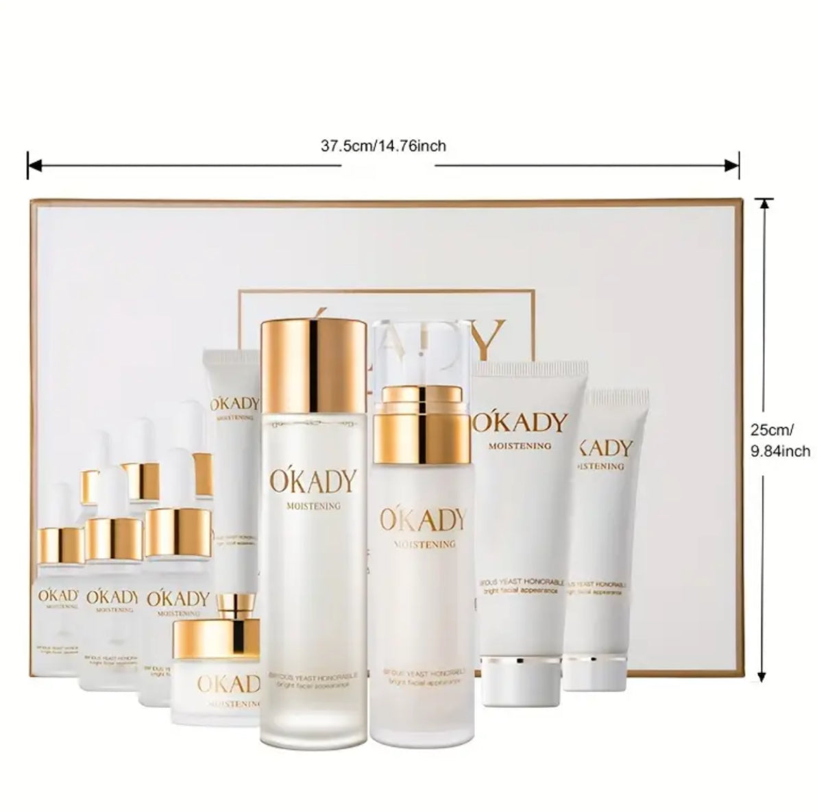 12 Pc Luxury Skin Care Kit