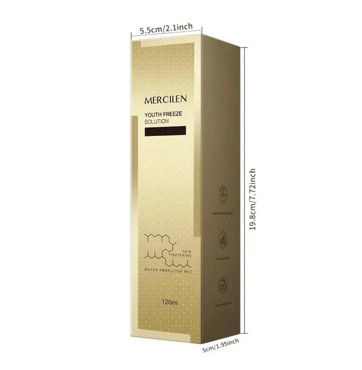 Luxury facial mist