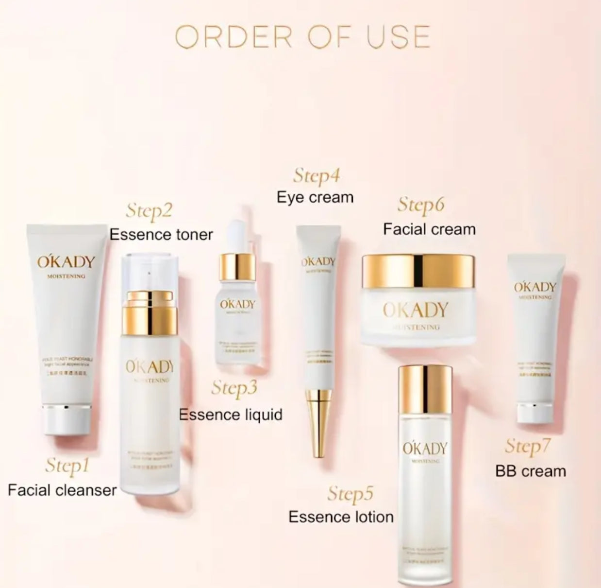 12 Pc Luxury Skin Care Kit