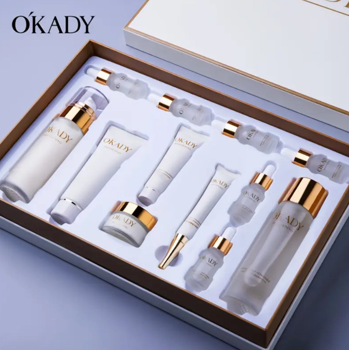 12 Pc Luxury Skin Care Kit