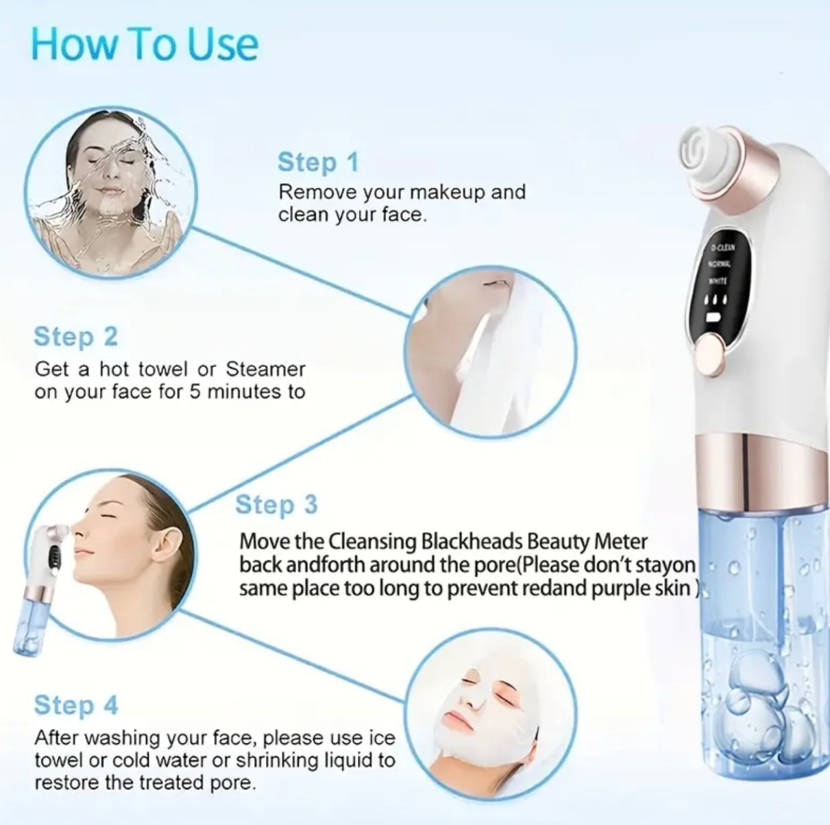 Blackhead Beauty Device