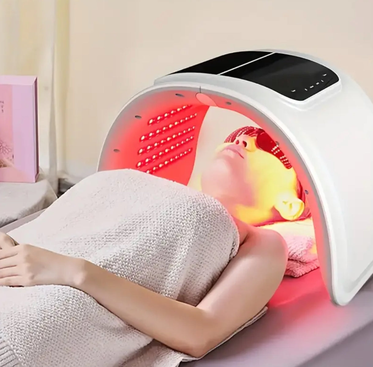 Luxury 7 colour facial light