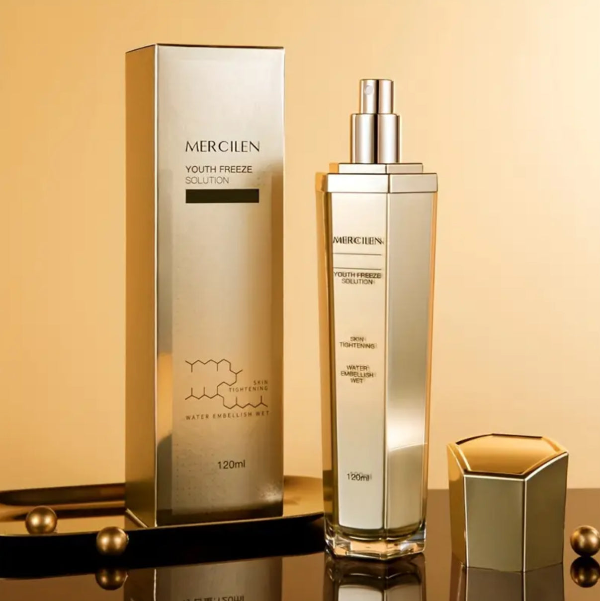 Luxury facial mist