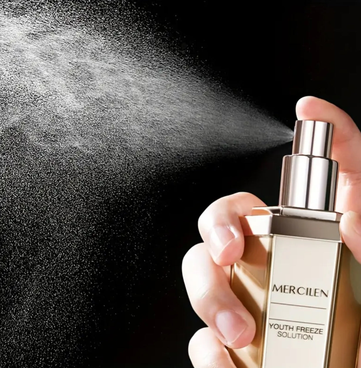 Luxury facial mist