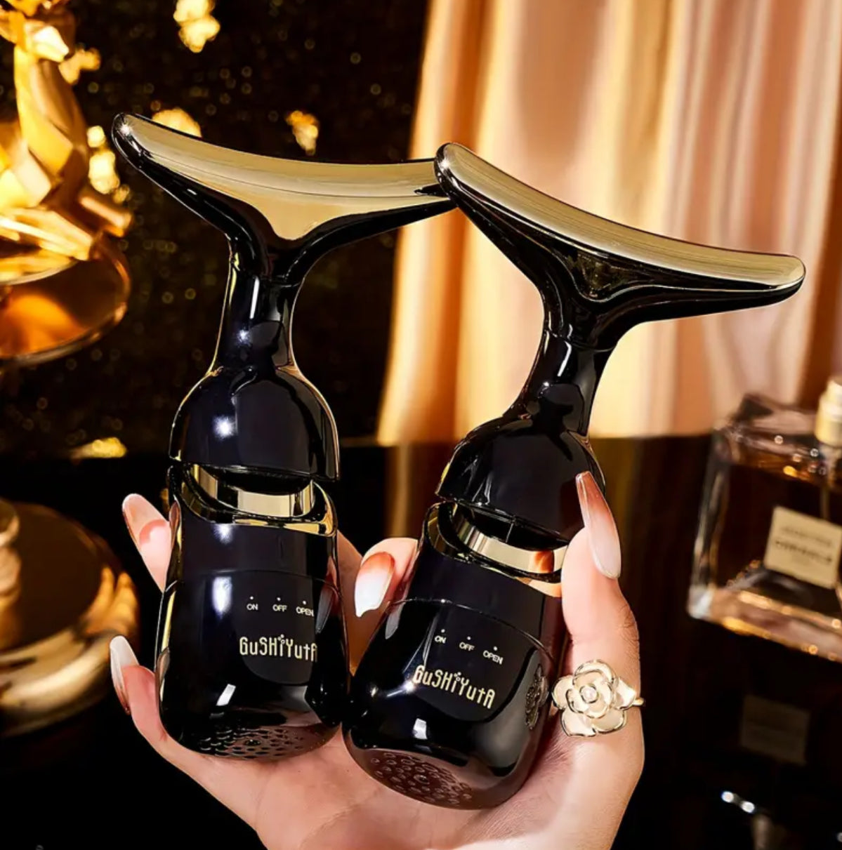 3 in 1 luxury facial massager