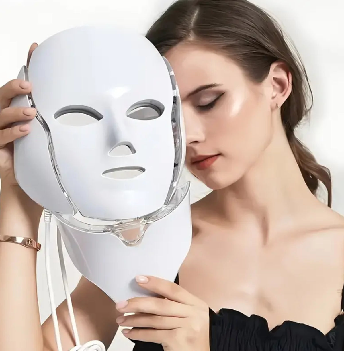Luxury LED face & neck mask