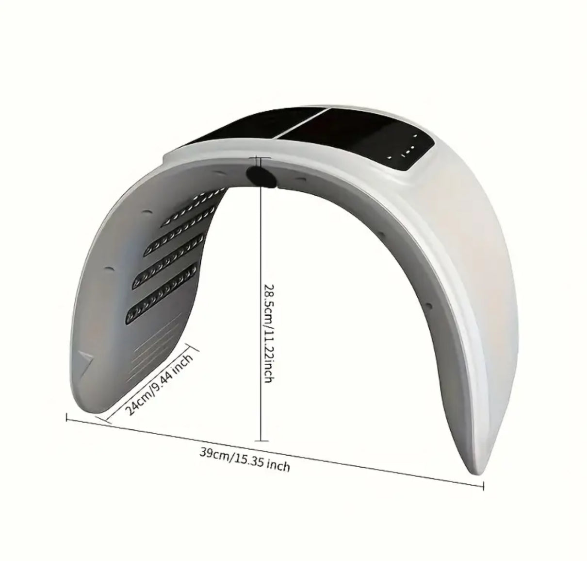 Luxury 7 colour facial light