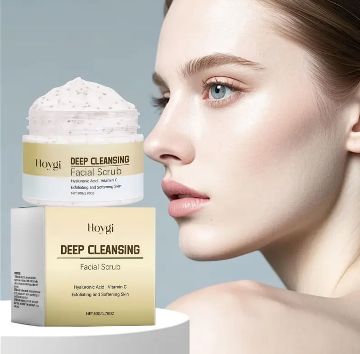 Luxury Hydrating facial scrub