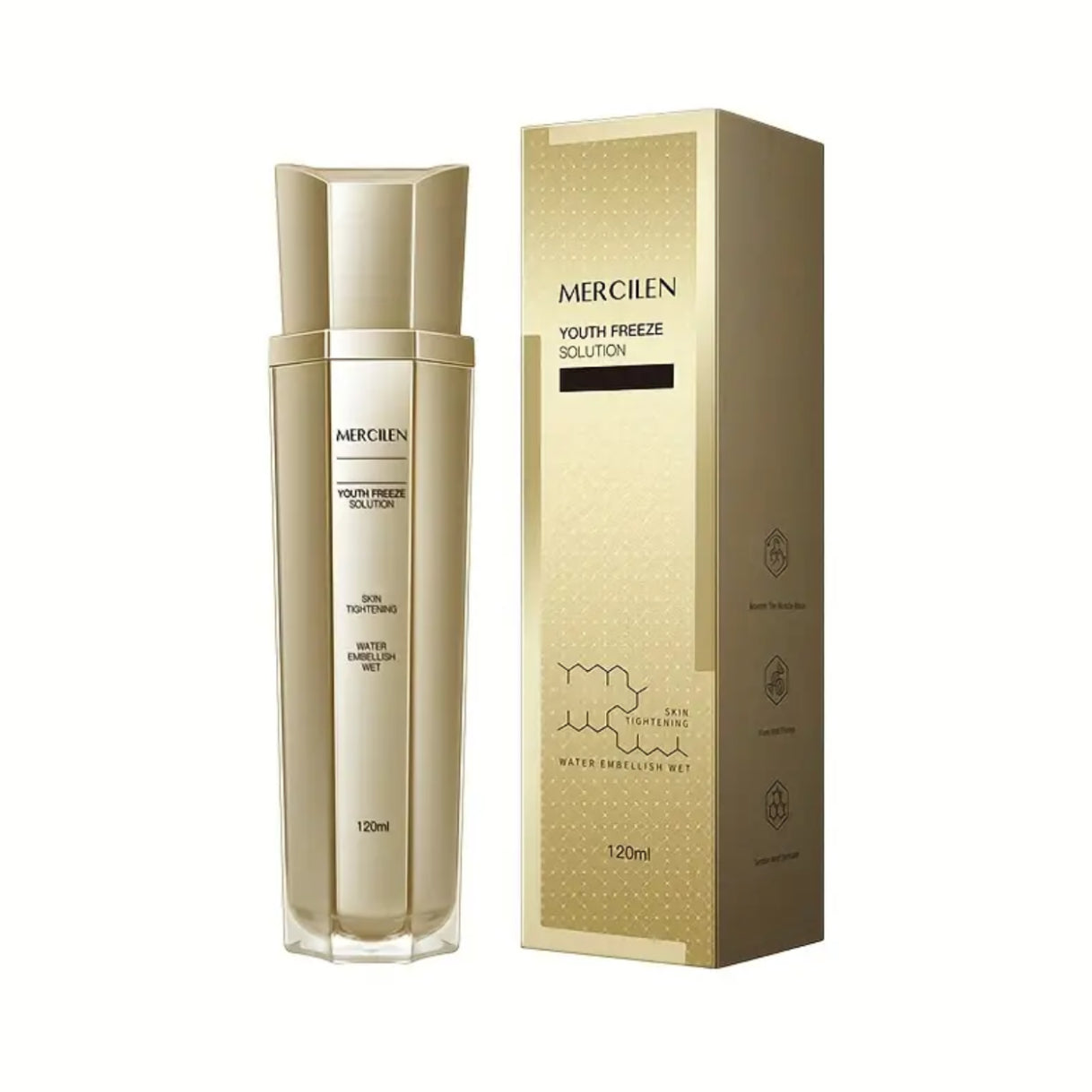 Luxury facial mist