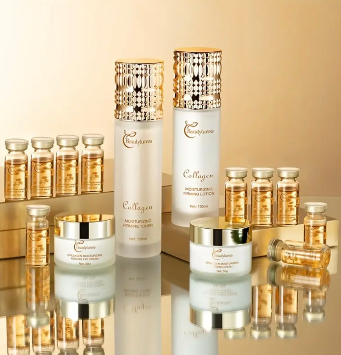 14 pc Luxury skin care set