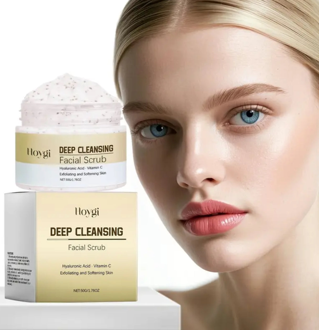 Luxury Hydrating facial scrub