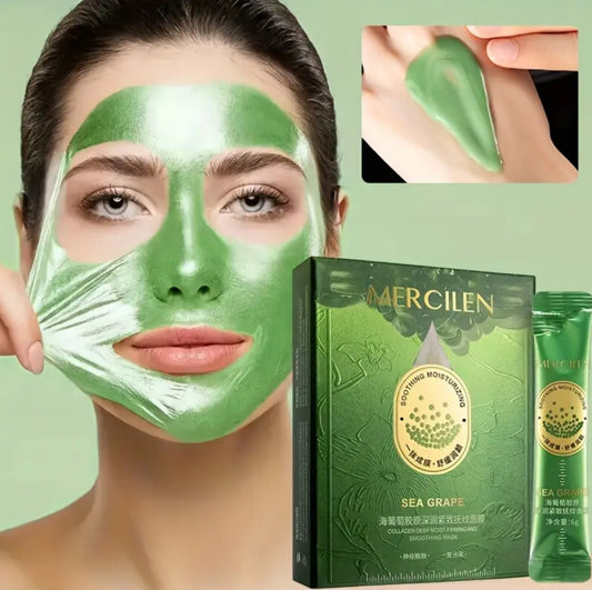 10pc sea grape facial mask