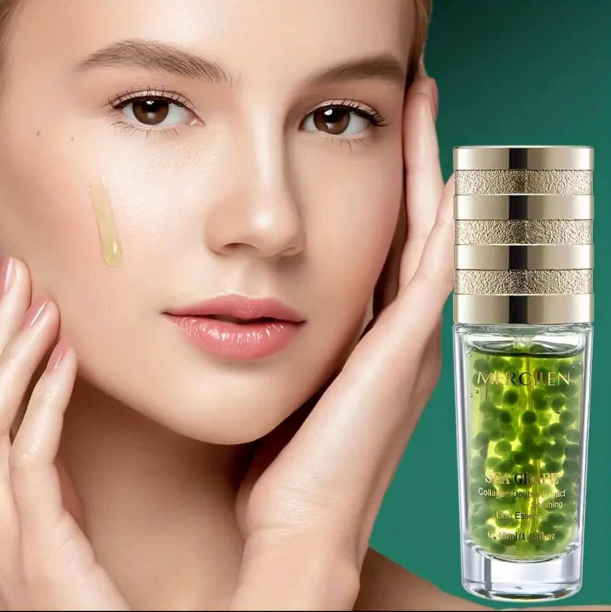 Collagen sea grape serum