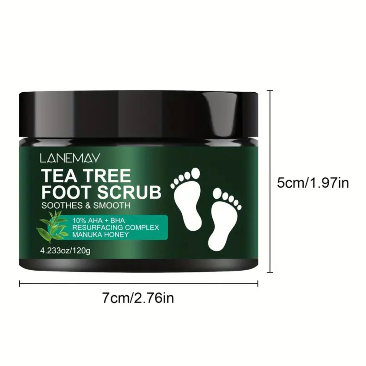 Tea Tree Foot Scrub