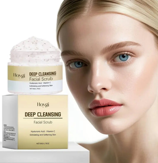 Luxury Hydrating facial scrub