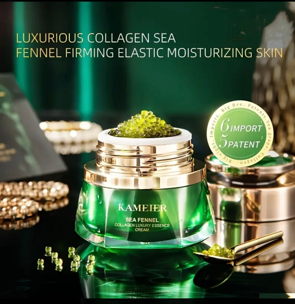 Luxury Seafennel Collagen Cream