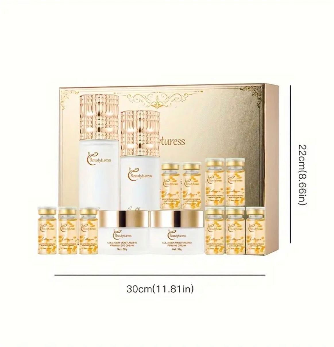 14 pc Luxury skin care set